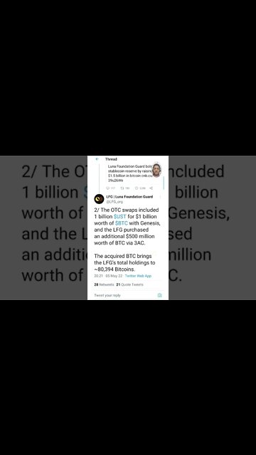 Luna Foundation Guard Buys Another $1.5B in Bitcoin #cryptomash #ytshorts #cryptonews #cryptoupdates