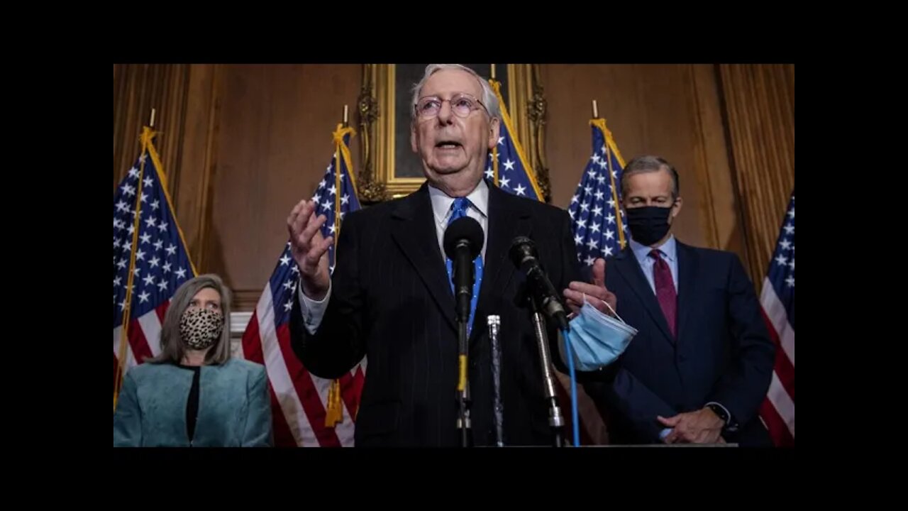 Senate GOP hold press briefing