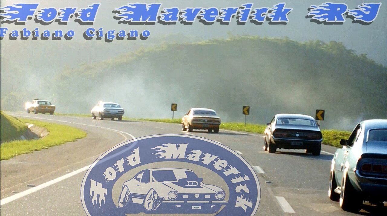 FORD MAVERICK RJ - CABO FRIO - #MUSCLECARS #Maverick