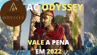 ANALISE ASSASSINS CREED ODYSSEY VALE A PENA EM 2022