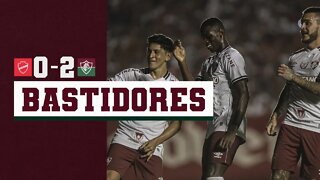 BASTIDORES - VILA NOVA-GO 0 X 2 FLUMINENSE - COPA DO BRASIL 2022