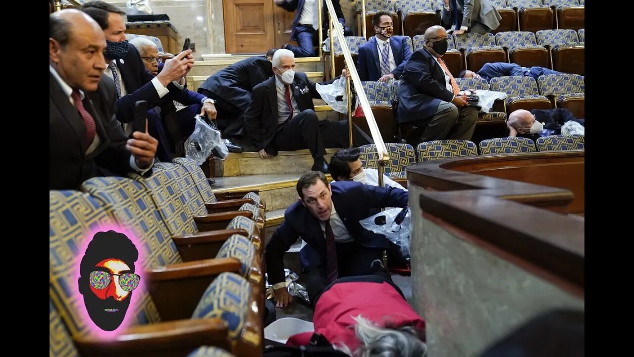 ⚪️ Chaos In Washington | Trump Supporters Storm Capitol Forcing Lockdown Of Congress