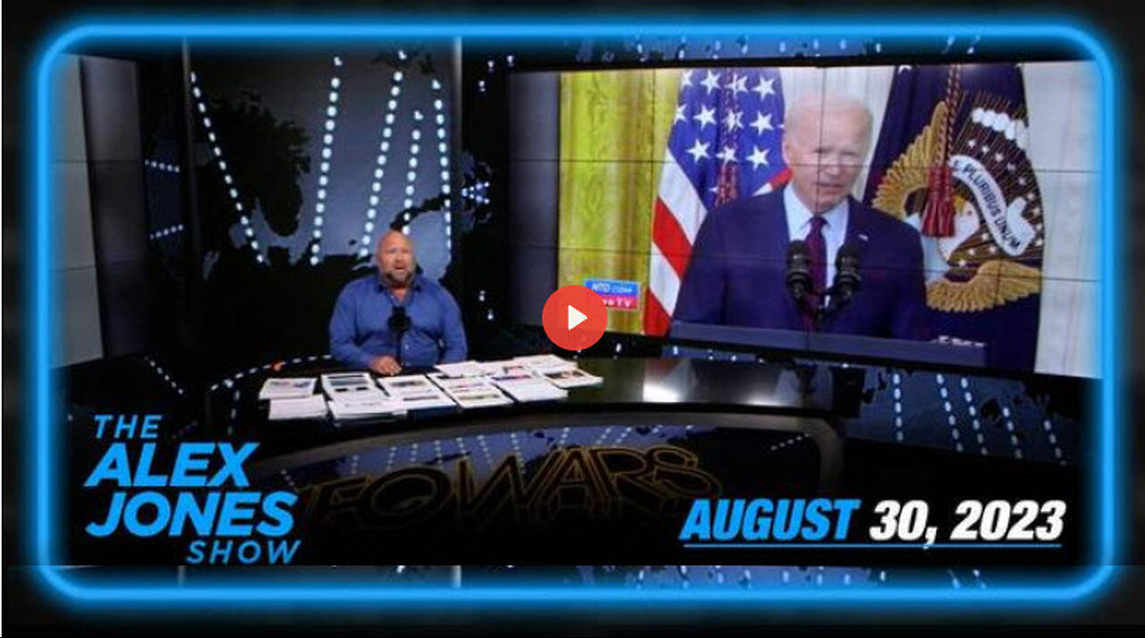 Deep State to Oust Biden, Launch Hot War With Russia to Create One Party State!! FULL SHOW 8/30/23