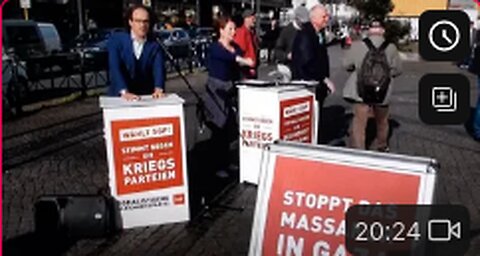 ANSAGE an die #Sozialistische Gleichheitspartei der #BRD!