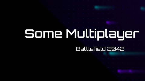 Battlefield Multiplayer 2042