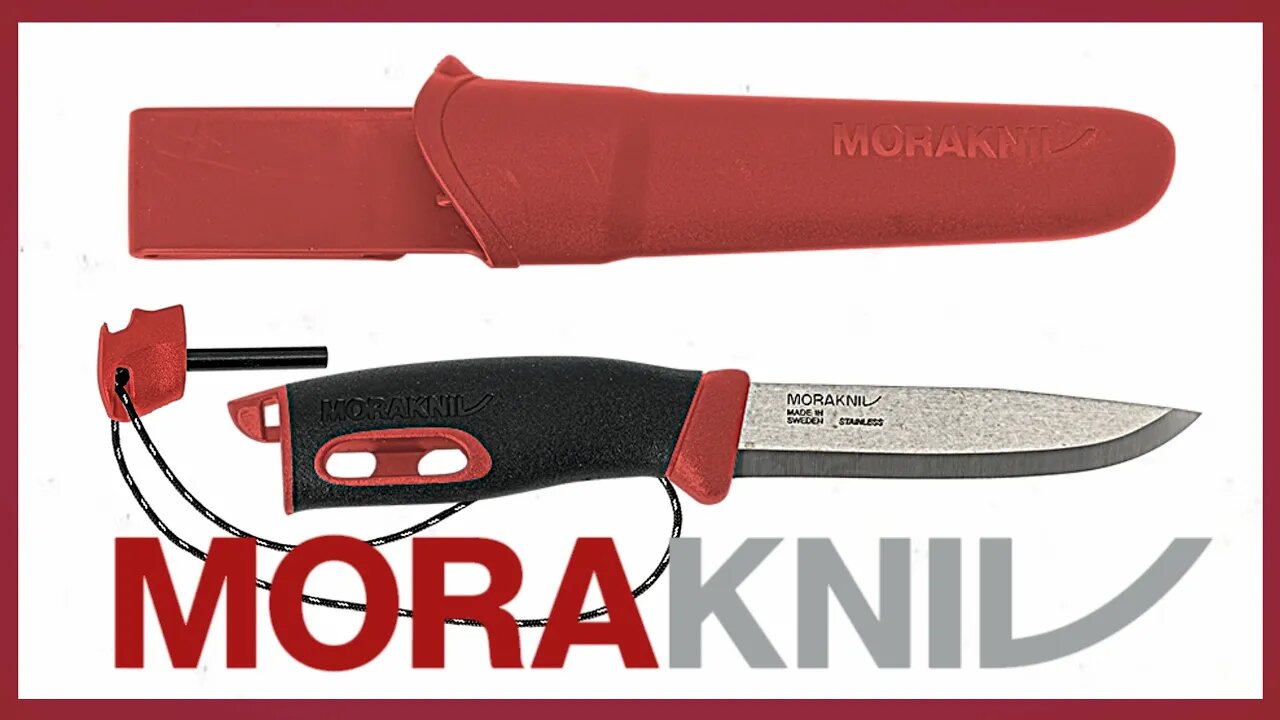 Morakniv companion spark overview