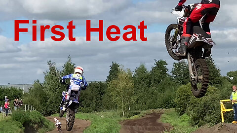 Open Dutch Championship Motorcross 2022, 85cc heat 1 starring Jayson van Drunen