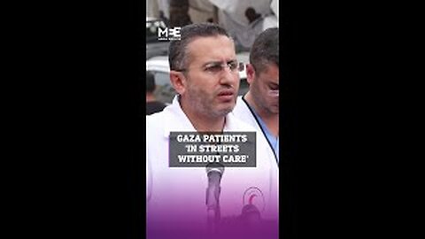 Palestinian official: Gaza patients “in streets without care”