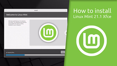How to install Linux Mint 21.1 "Vera" Xfce.