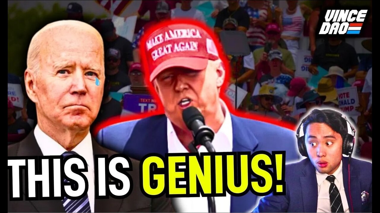 Trump WINS Independent Voters with GENIUS New Idea