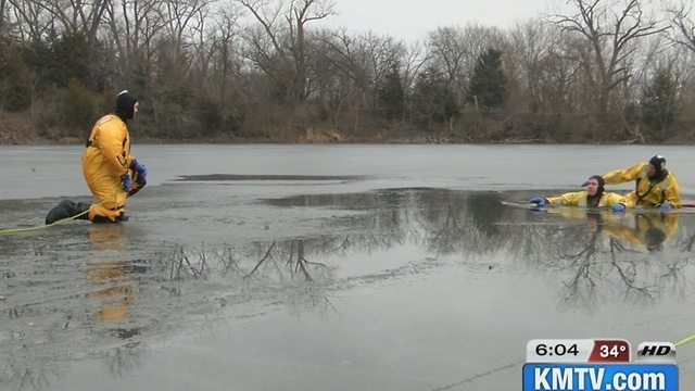 Bellevue firefighters practice saving lives