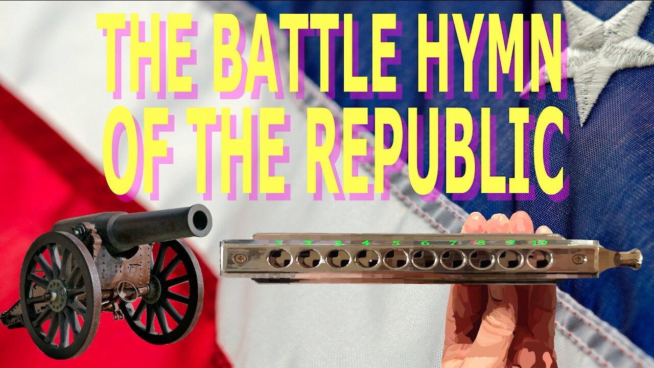 How to Play The Battle Hymn of the Republic on a Chromatic Harmonica
