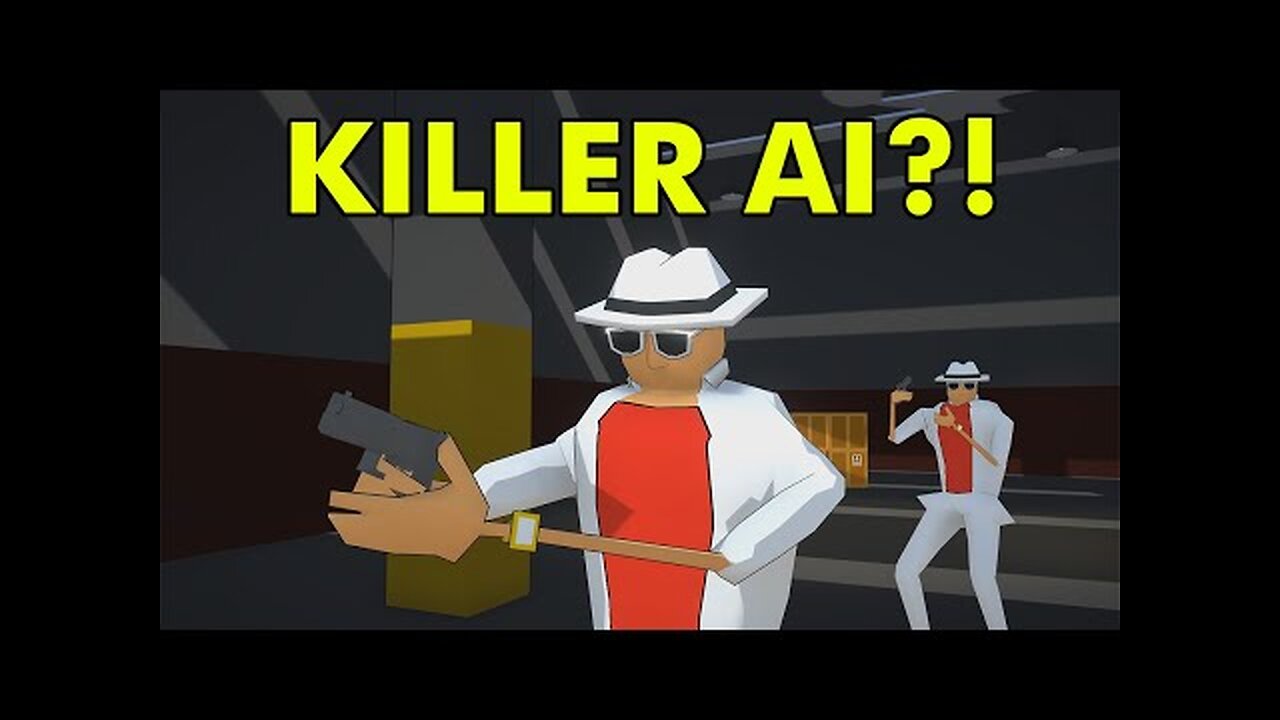 Teaching AI To Kill- Adventures In Utility AI - Devlog #2