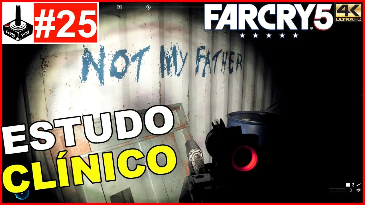 Bênção: Faith e Pai | Estudo Clínico [Far Cry 5]