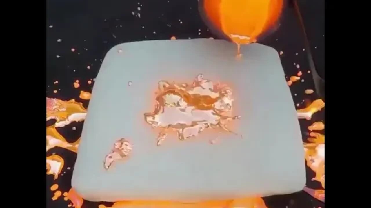 Медь против сухого льда