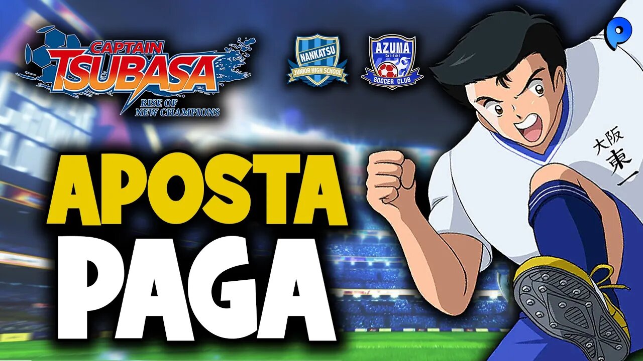 Captain Tsubasa: Rise of New Champions - PS4 / Aposta Paga