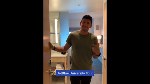 JetBlue University Tour | Flight Attendant training facility #Shorts