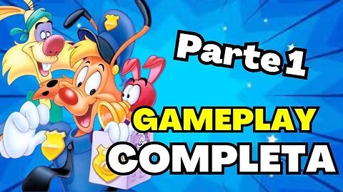 GAMEPLAY COMPLETA ATÉ ZERAR | Bonkers (SNES) - Parte 1