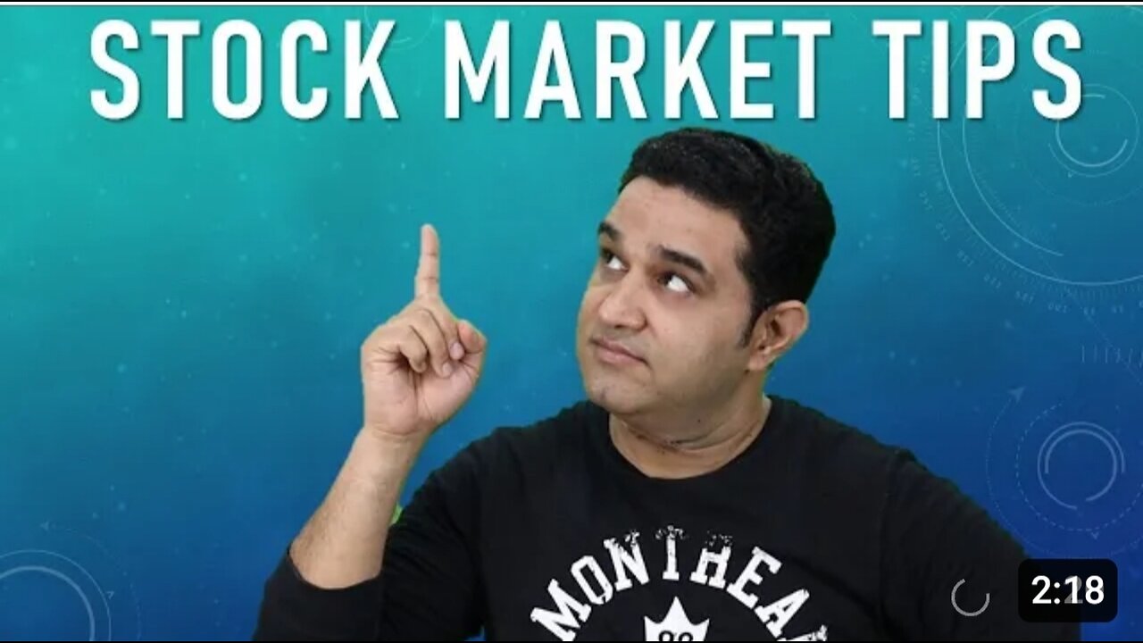 Best Intraday Trading Tips || STOCK MARKET TIPS || Intraday Trading Tips||