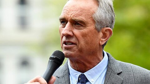 Robert Kennedy Jr Formally Announces Presidential Bid