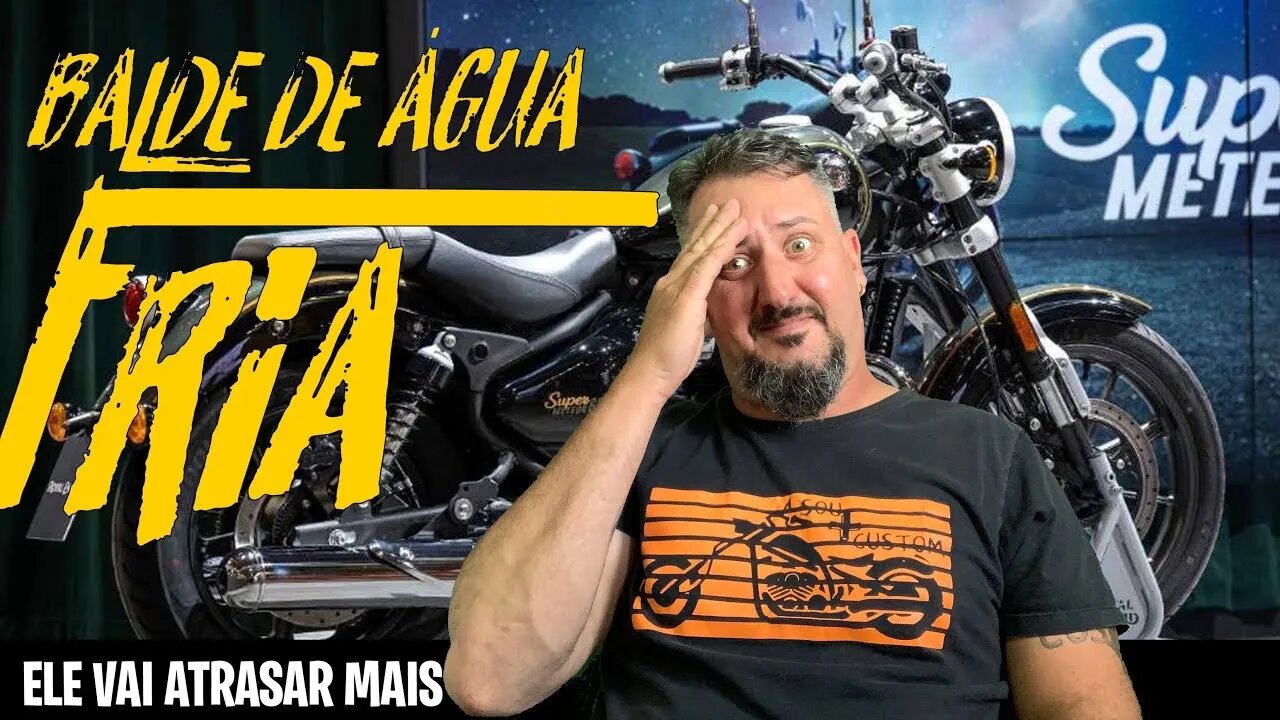 Nova Triumph 400 E Eliminator 450 Chegam Antes Da Super Meteor!