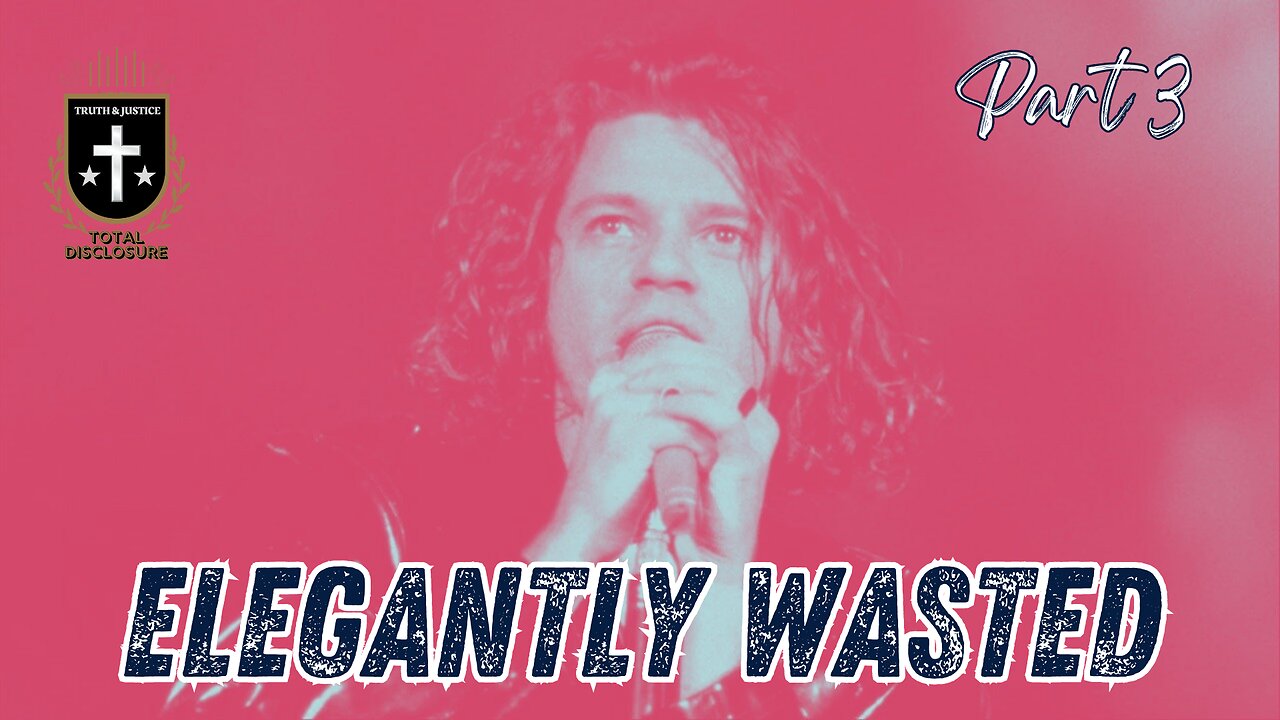Elegantly Wasted 3: The Murder Of Michael Hutchence