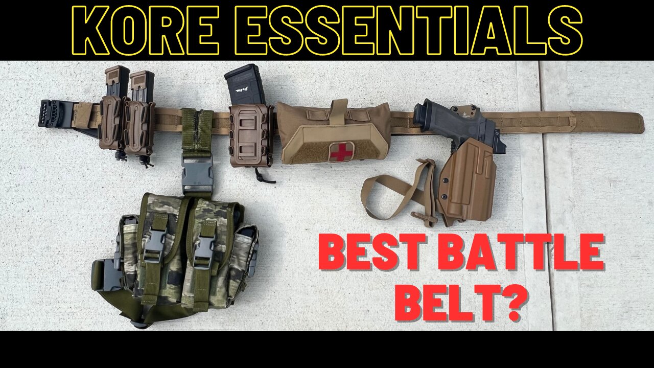 Kore Battle Belt Review