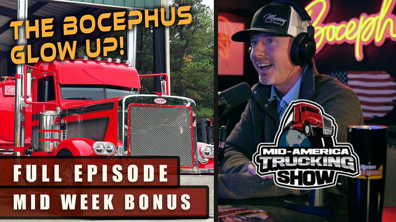 Bocephus: The Road To MATS - Mid-America Trucking Show