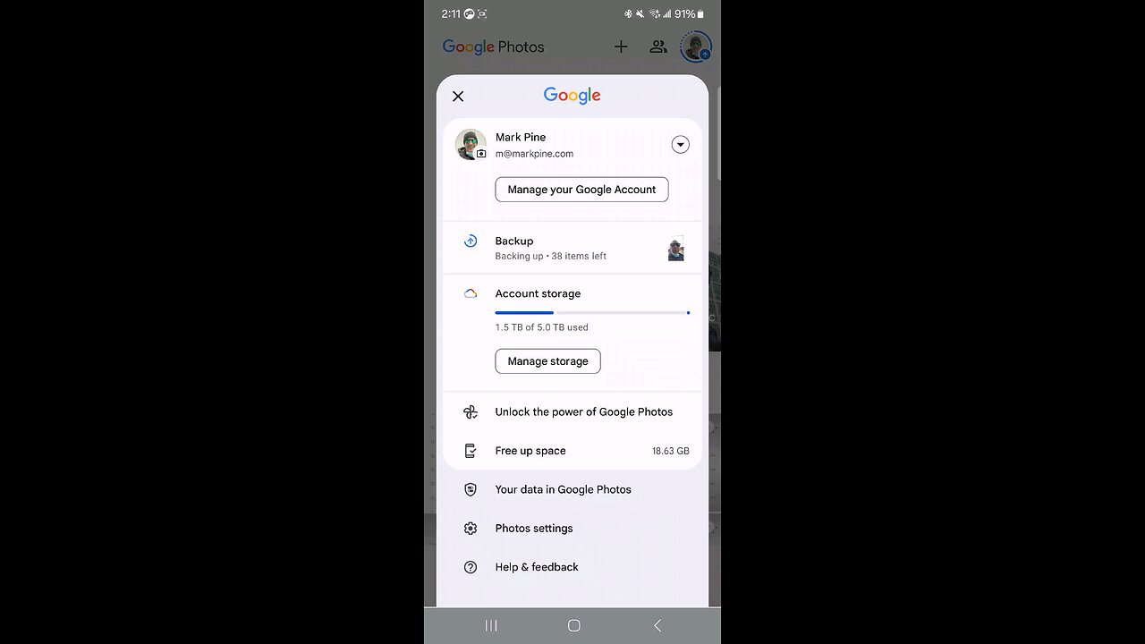 Opinion: What backup quality do you use for your photos and videos in Google?