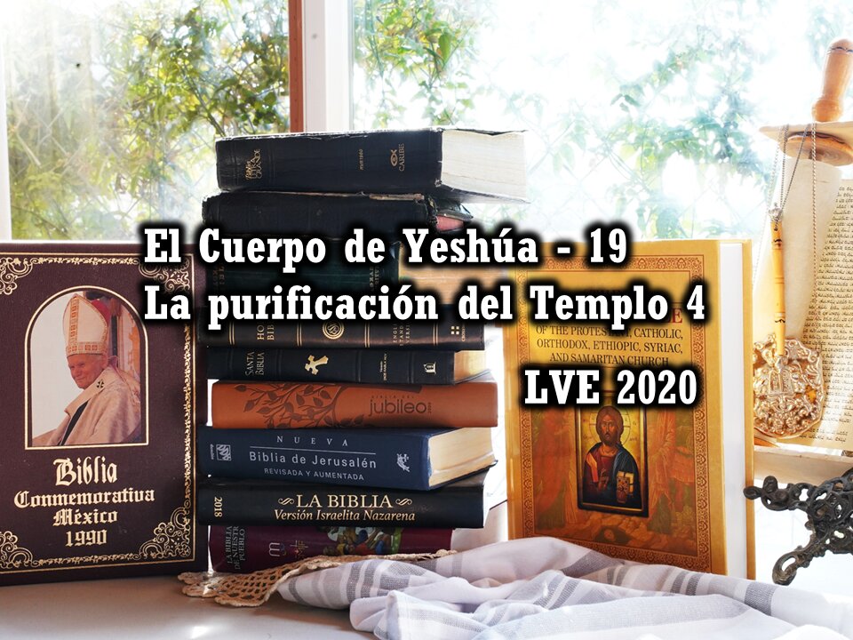 El Cuerpo de Yeshúa 19 - La purificación del Templo 4