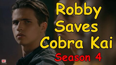 Robby Saves Cobra Kai | Season 4 Theory