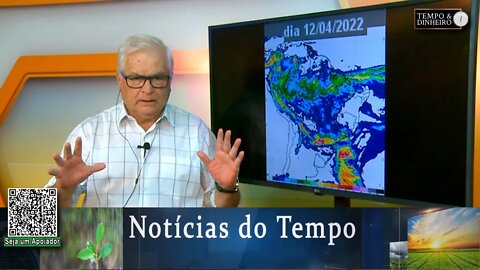 Previsão do tempo indica frio no Sul e chegada do período seco na região central