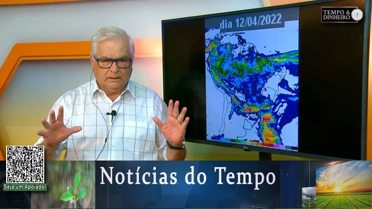 Previsão do tempo indica frio no Sul e chegada do período seco na região central