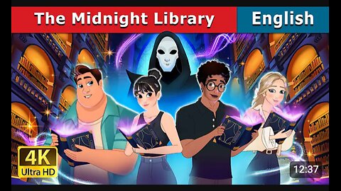 The Midnight Library | Stories for Teenagers | @EnglishFairyTales