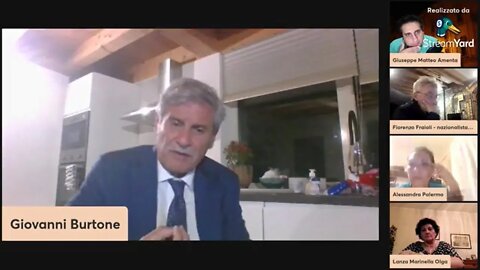 Intervista a Giovanni Burtone, candidato al Parlamento Regionale Siciliano per il Partito