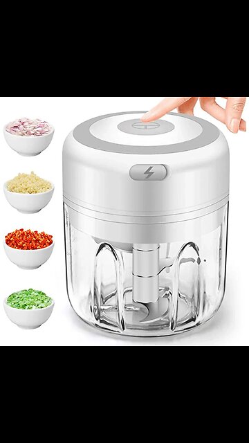 Electric USB Charging Mini Chopper