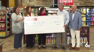 Jacksons makes large donation to Boys and Girls Clubs