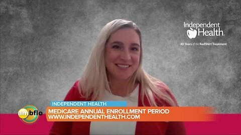 Medicare Open Enrollment is on now and Mel talks with Independent Health