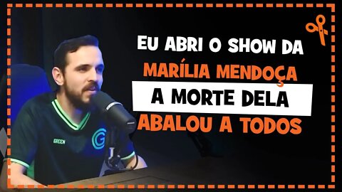 Alfredo Junior - Eu abri o show da Marília Mendonça | Cortes Perdidos Na Gringa PDC