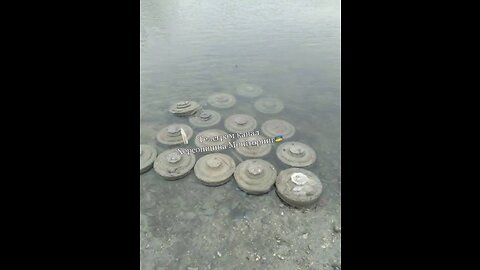 Kherson region, there is a problem with mines.
