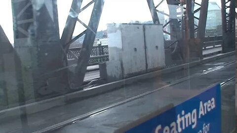 https://wlo.link/@SonOfHightower M2U00811 RIDING TRIMET CROSSING BRIDGE AMBULANCE