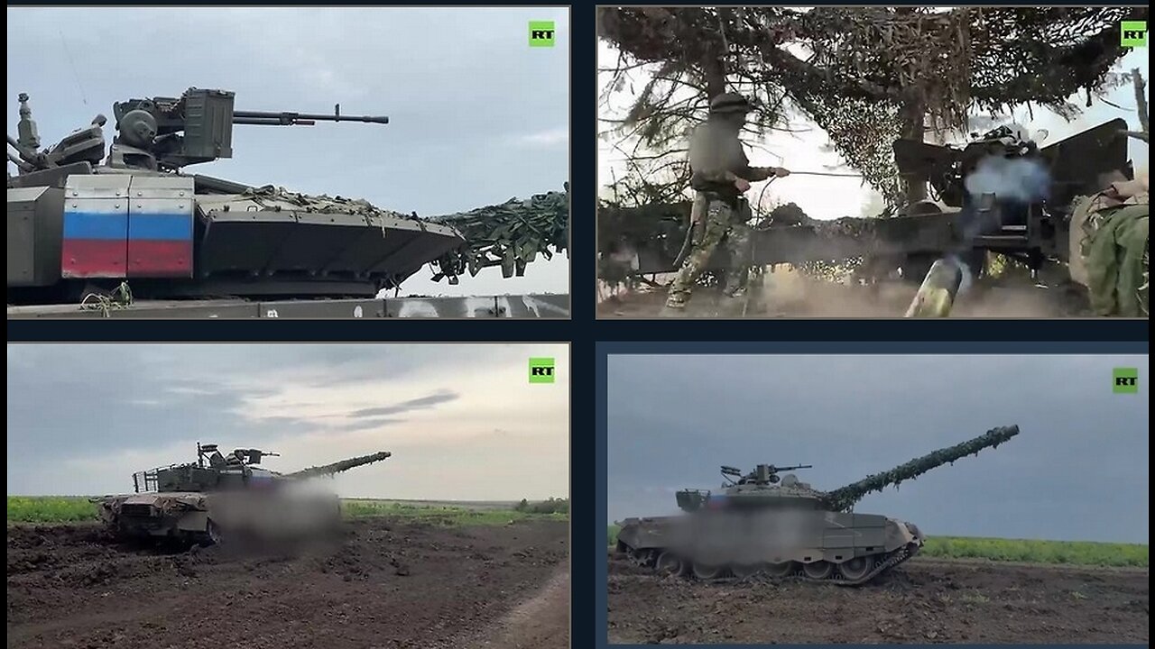 Powerful Russian Weapons Deployed For Control Over Donetsk Battleground