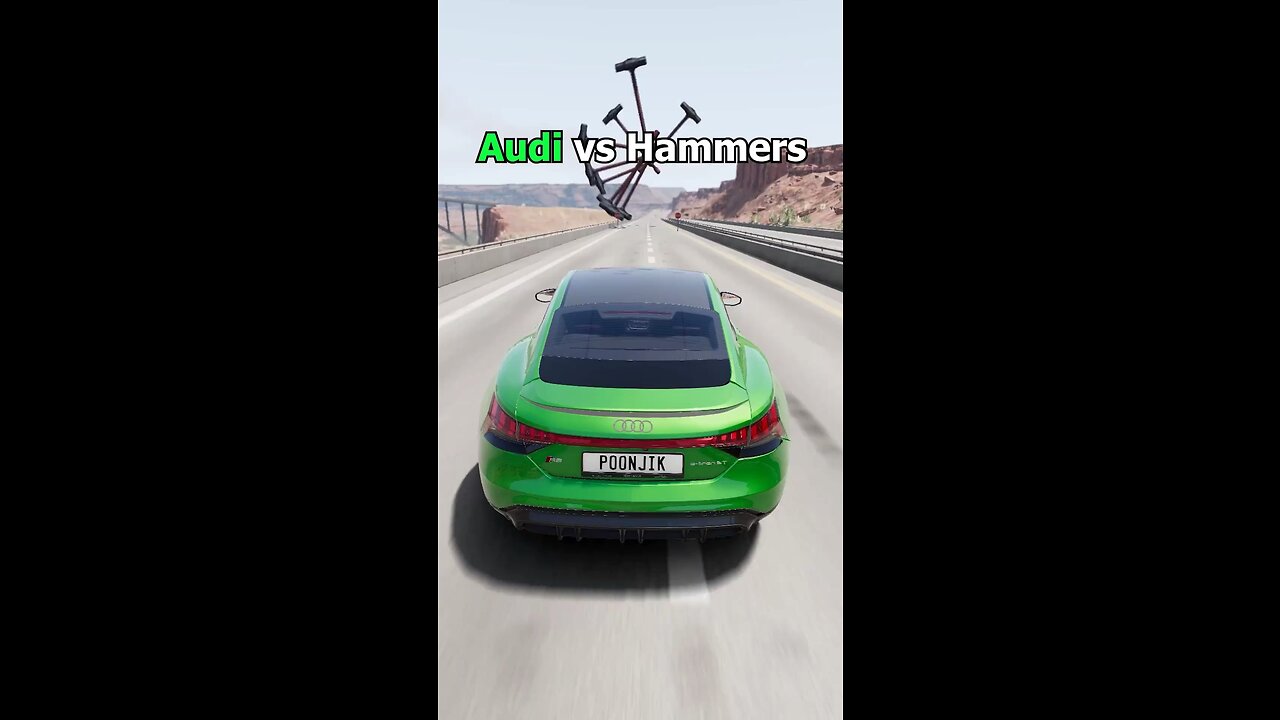 Cars vs hammers
