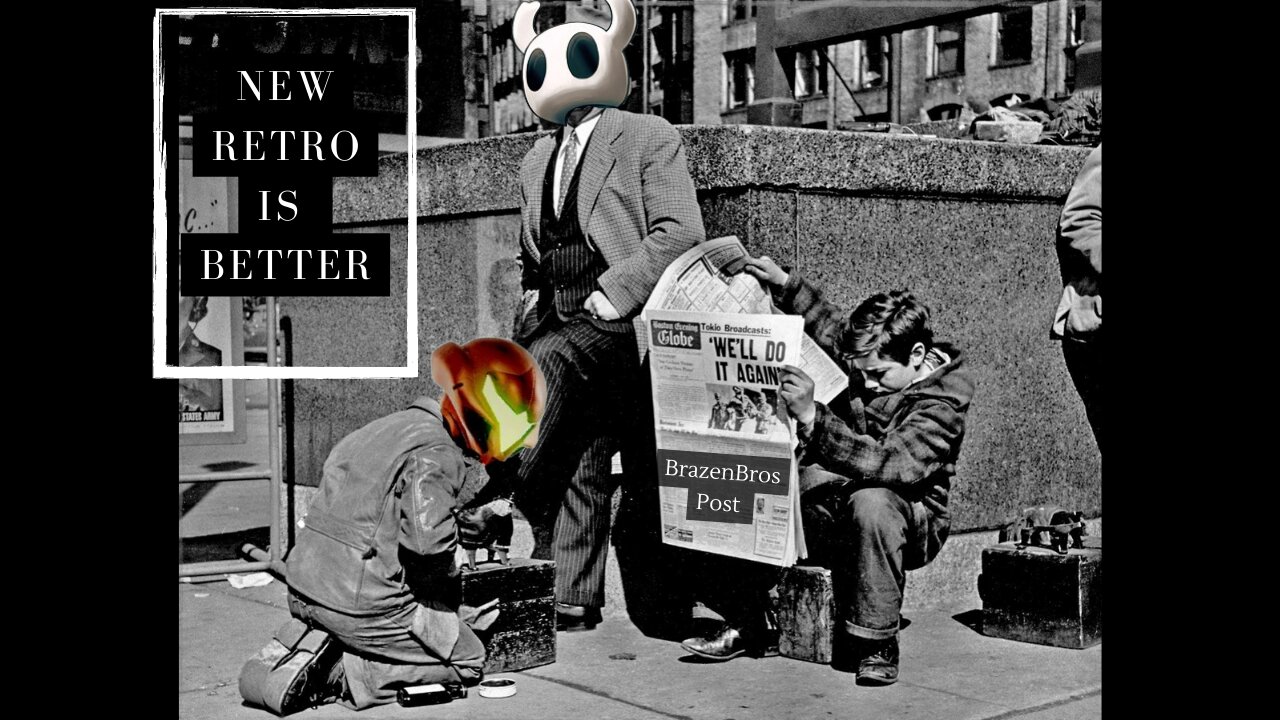 New Retro is Better than Old Retro | Hollow Knight - Baron Reviews