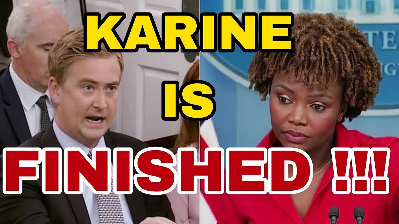 "WILL BIDEN WEAR SHORTS TO PRESS CONFERENCES?!" PETER DOOCY CALLS OUT KARINE TO SIMPLE QUESTIONS!!