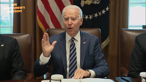 Biden: "We are going to work now."
