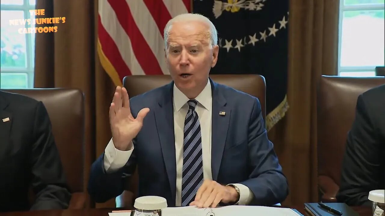 Biden: "We are going to work now."