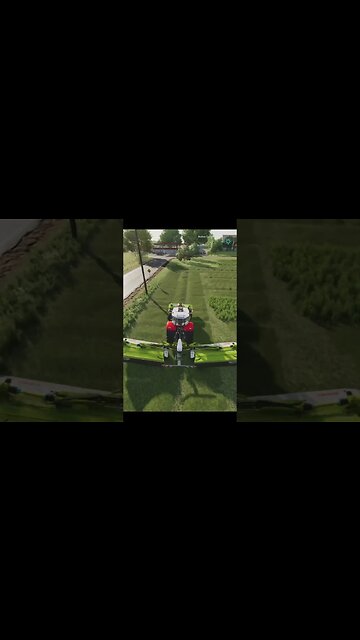 Cutting The Grass FS22 #shorts