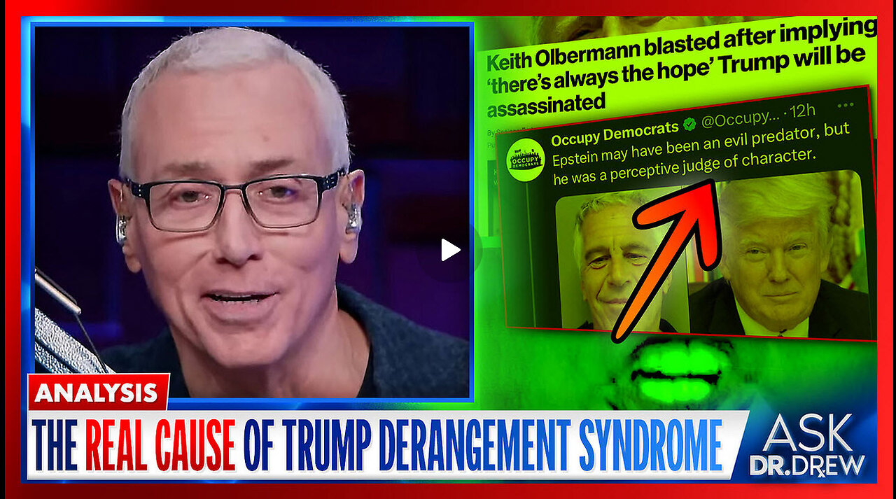 Trump Derangement Syndrome: Help Is Available (But The Real Cause Might Surprise You