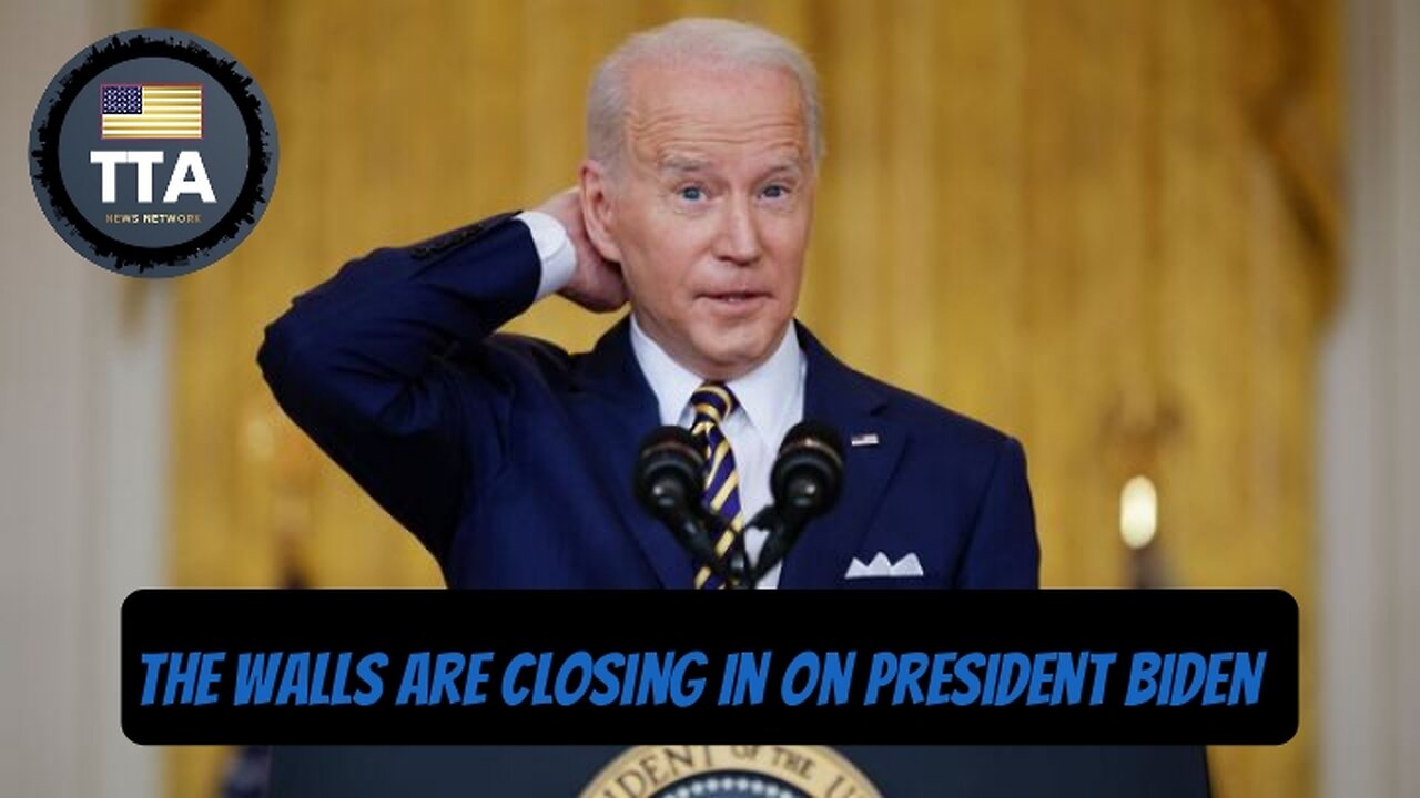 TTA News Broadcast - The Walls Are Closing In On President Joe Biden, Deep State Corruption EXPOSED